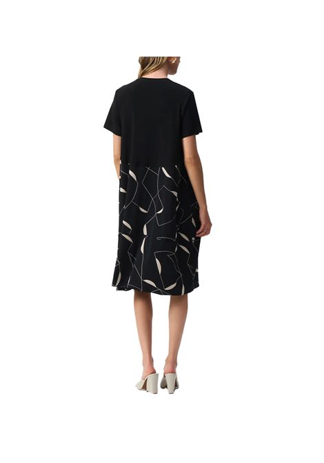 Abito Joseph Ribkoff donna 251271 Fantasia midi linea a trapezio stampa geometrica svasato comoda JOSEPH RIBKOFF | Abiti | 2512713882